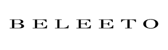 BELEETO modern luxury fashion logo
